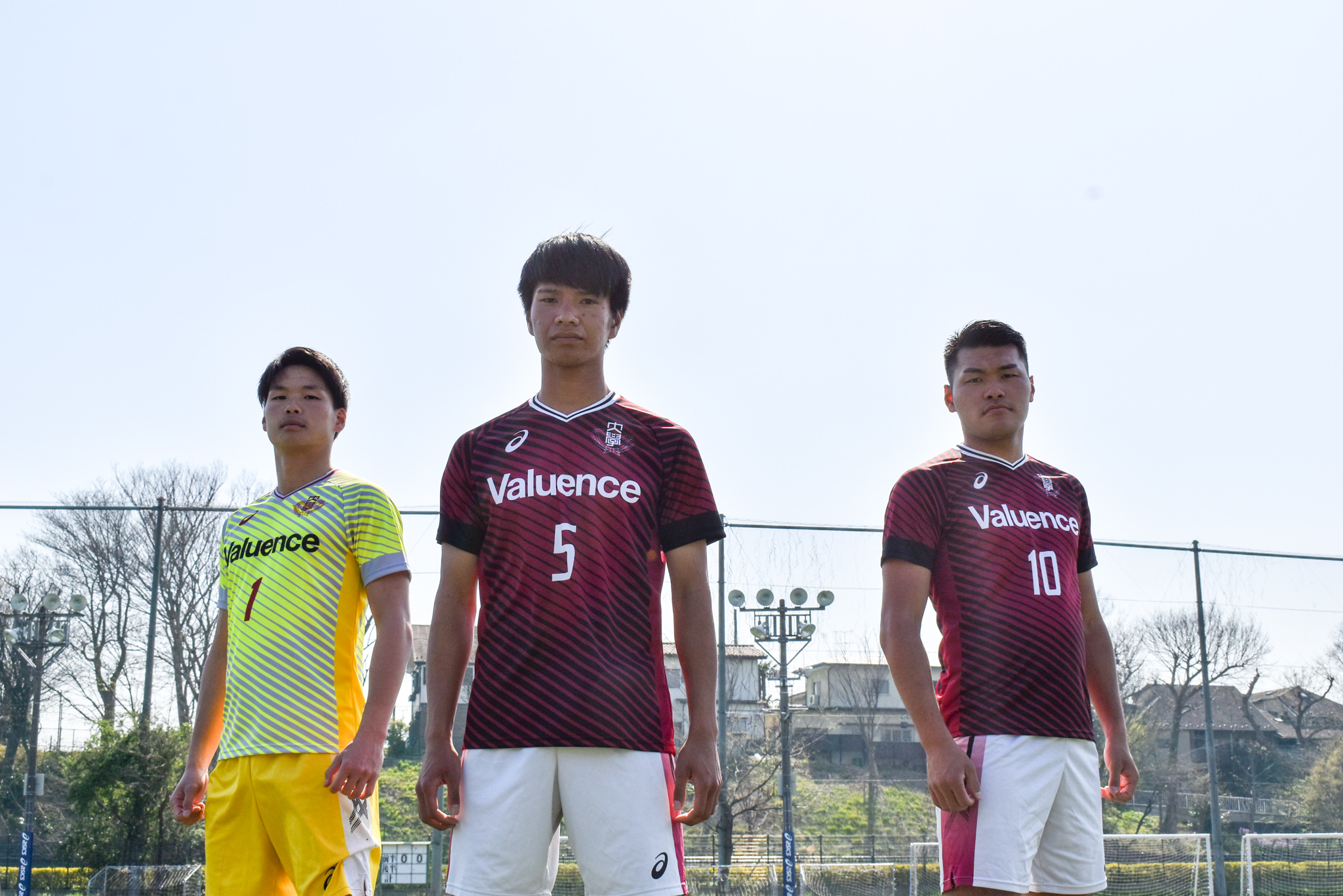 早稲田大学 サッカーユニフォーム セット-