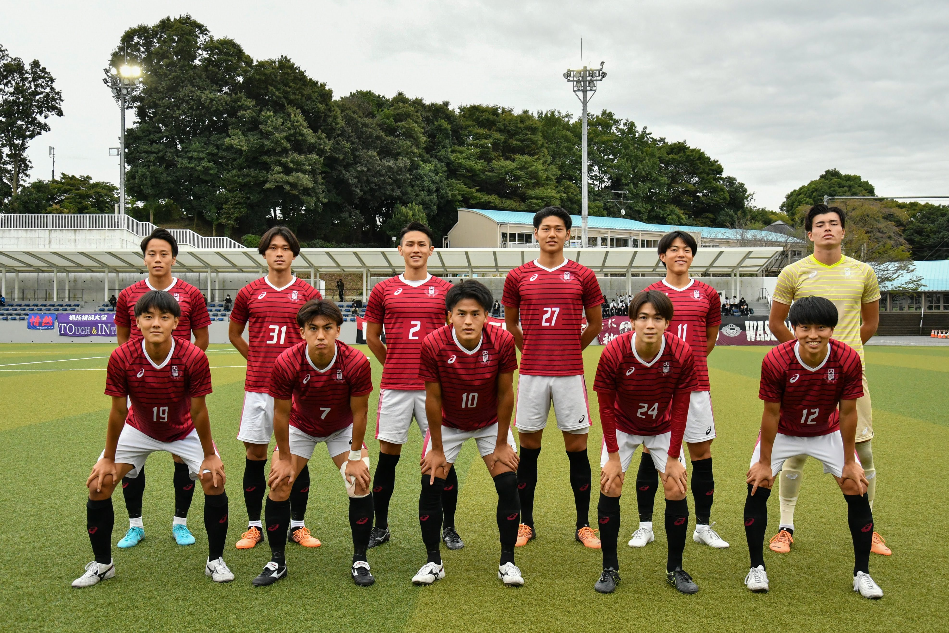 試合結果 Jr東日本カップ22 第96回関東大学サッカーリーグ戦第17節 Vs桐蔭横浜大学 早稲田大学ア式蹴球部