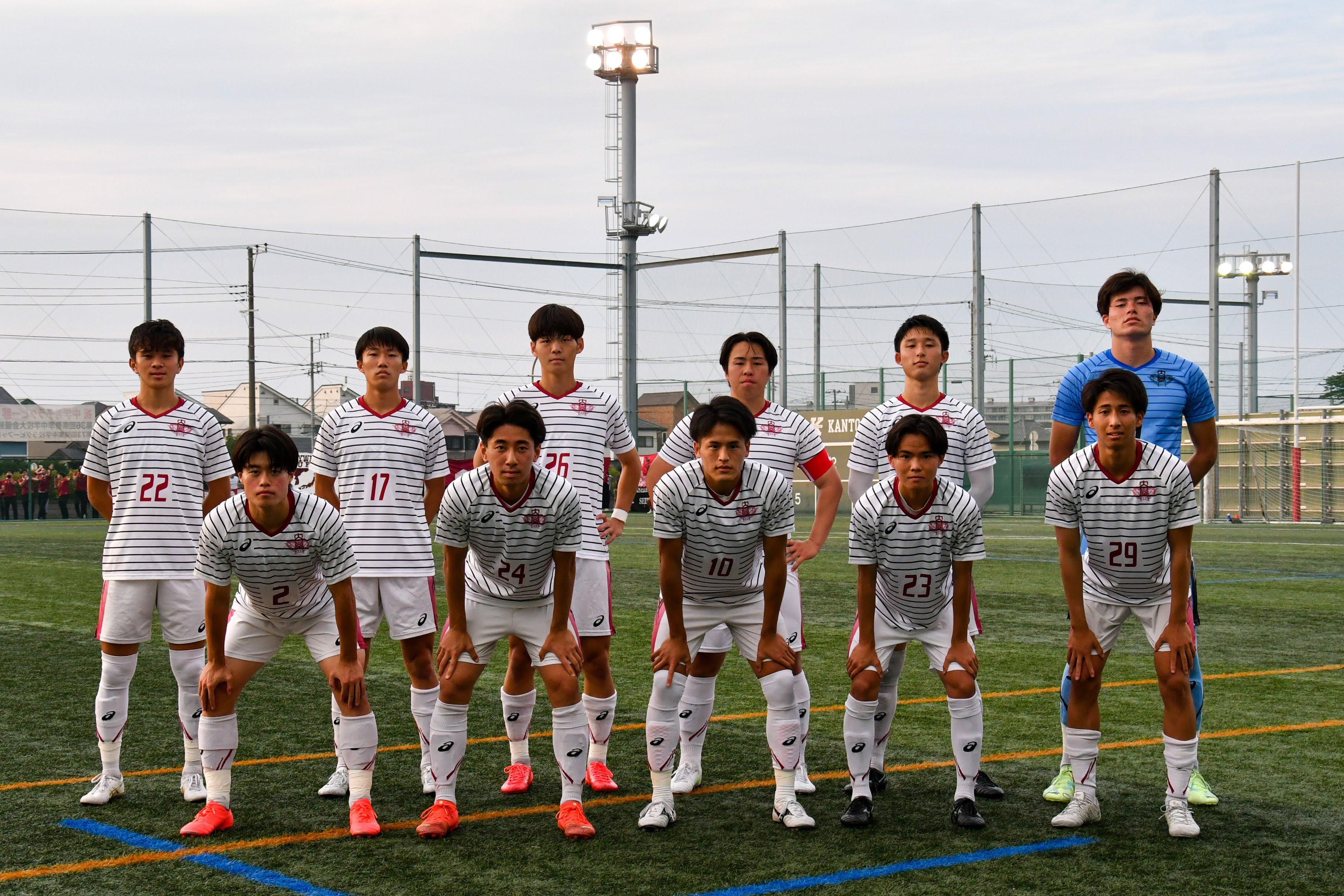 試合結果 JR東日本カップ2023 第97回関東大学サッカーリーグ戦第9節 (vs関東学院大学) | 早稲田大学ア式蹴球部