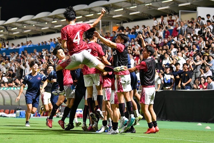 ウェア早稲田大学サッカー部 2023年アップ着 美品 - ウェア